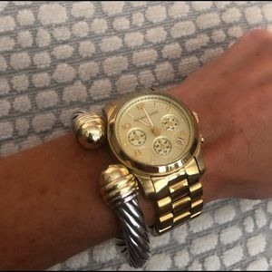 Michael Kors Women's Runway Gold-Tone